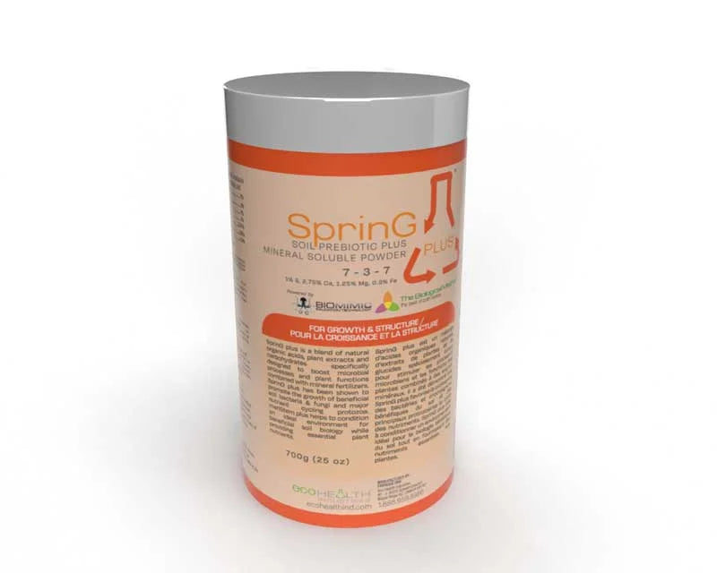 SprinG PLUS+ Floral Prebiotic plus Minerals (700 g) – Earthly Matters ...